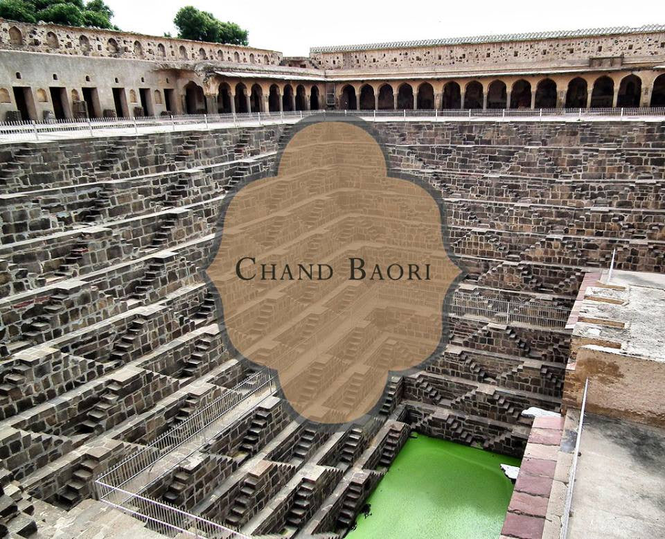 Chand Baori - the largest ancient step well in India - Mytriphack