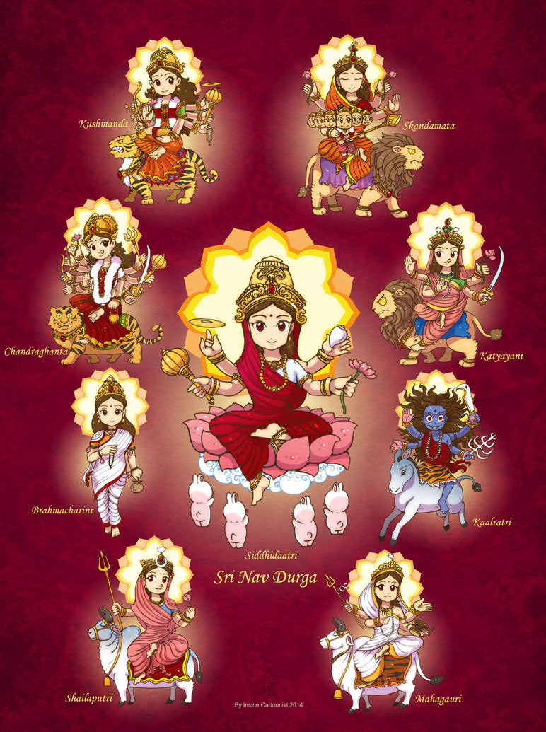 Navratri-Nine Divine Nights