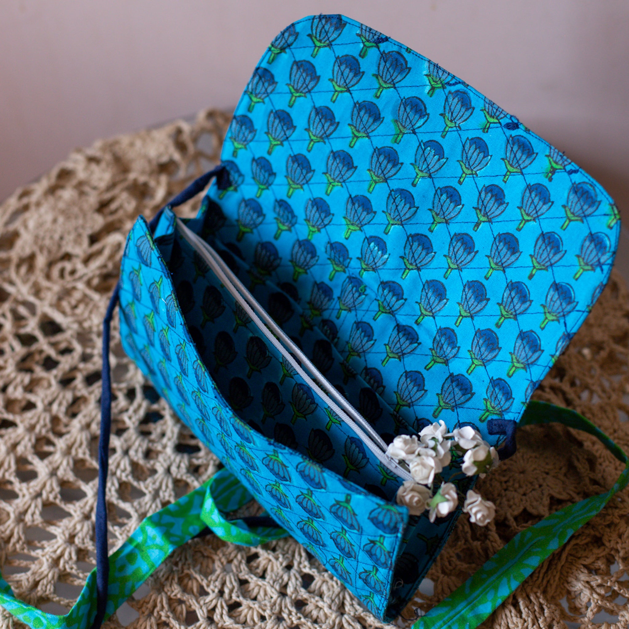 Sapphire Sling Bag