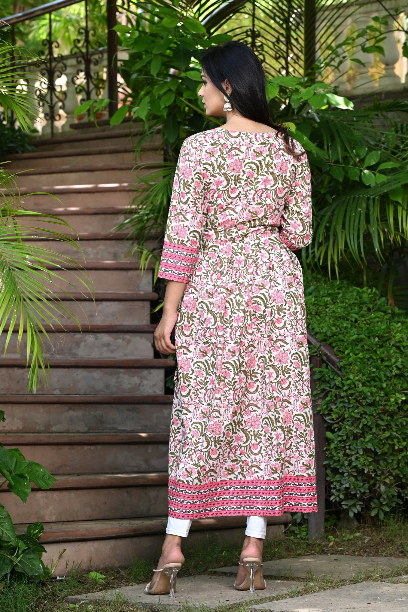 Secret Garden Flared Kurti