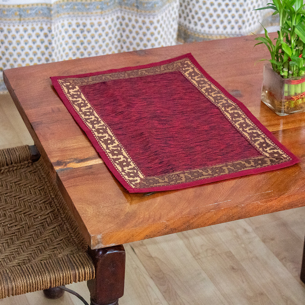 Brocade Table Mat  (6831158493283)