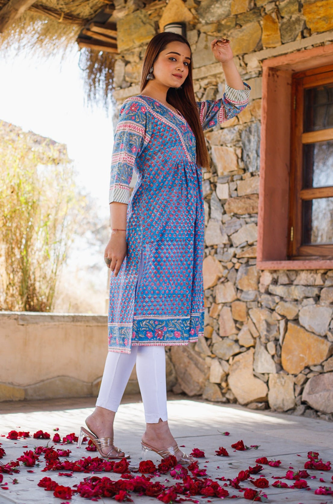 Sneh Cotton Kurta