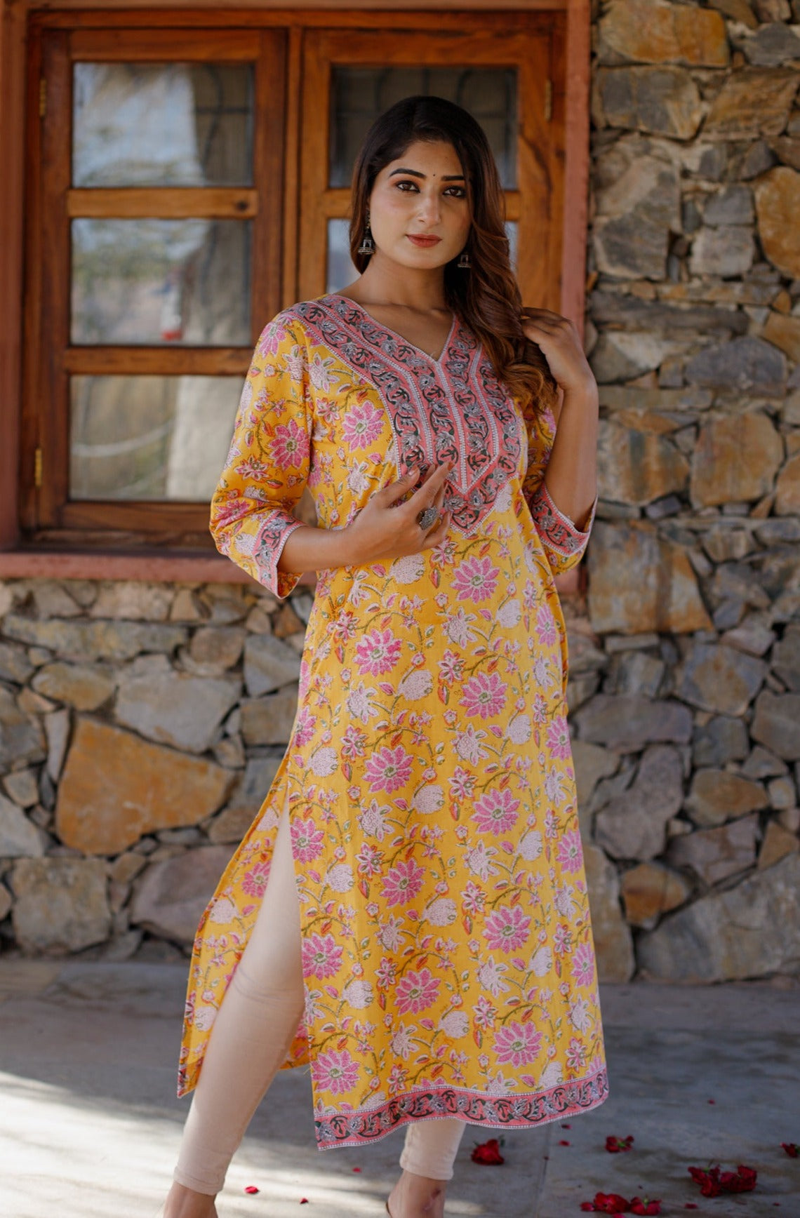 Kiara Cotton Kurta