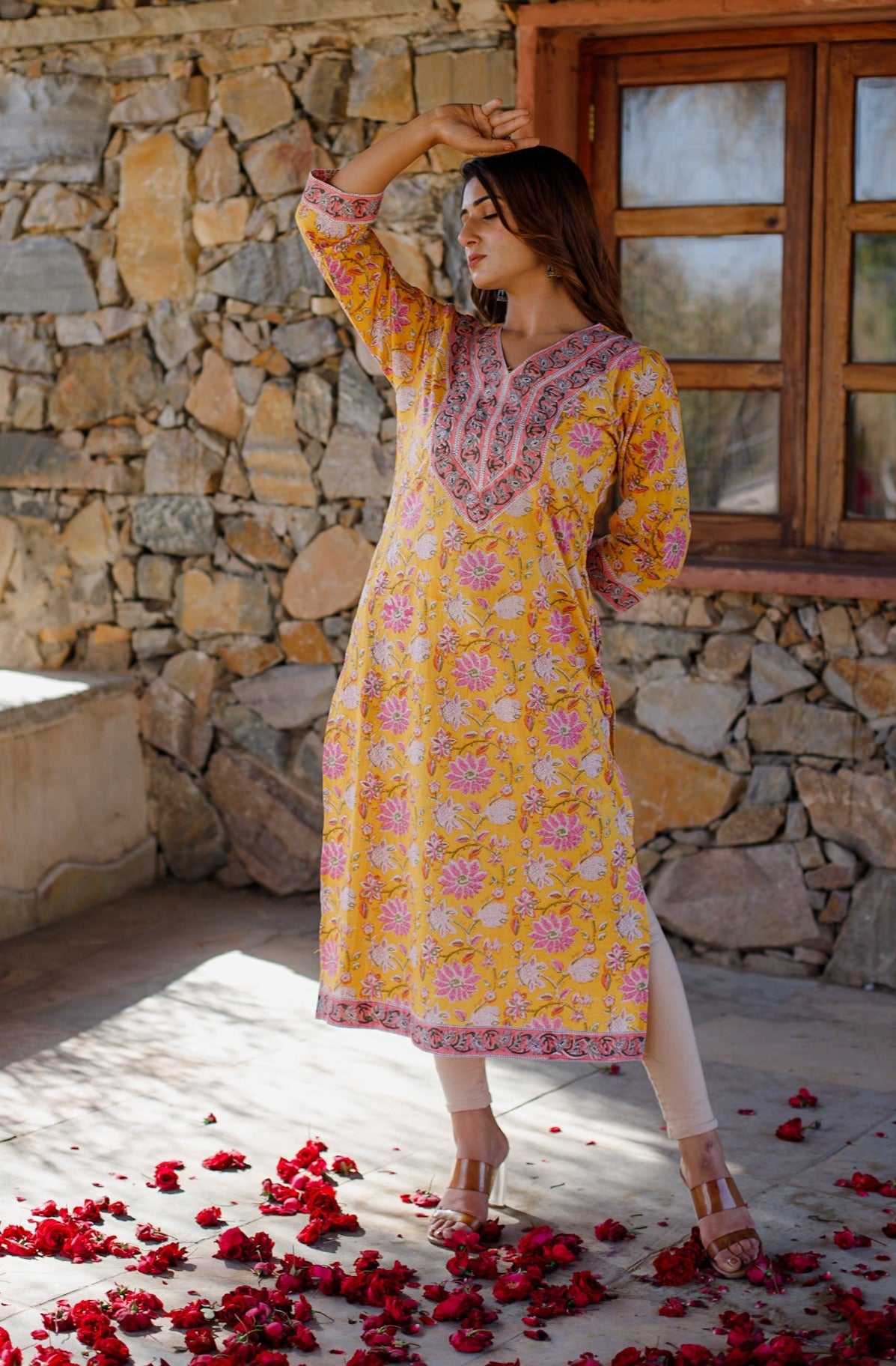 Kiara Cotton Kurta