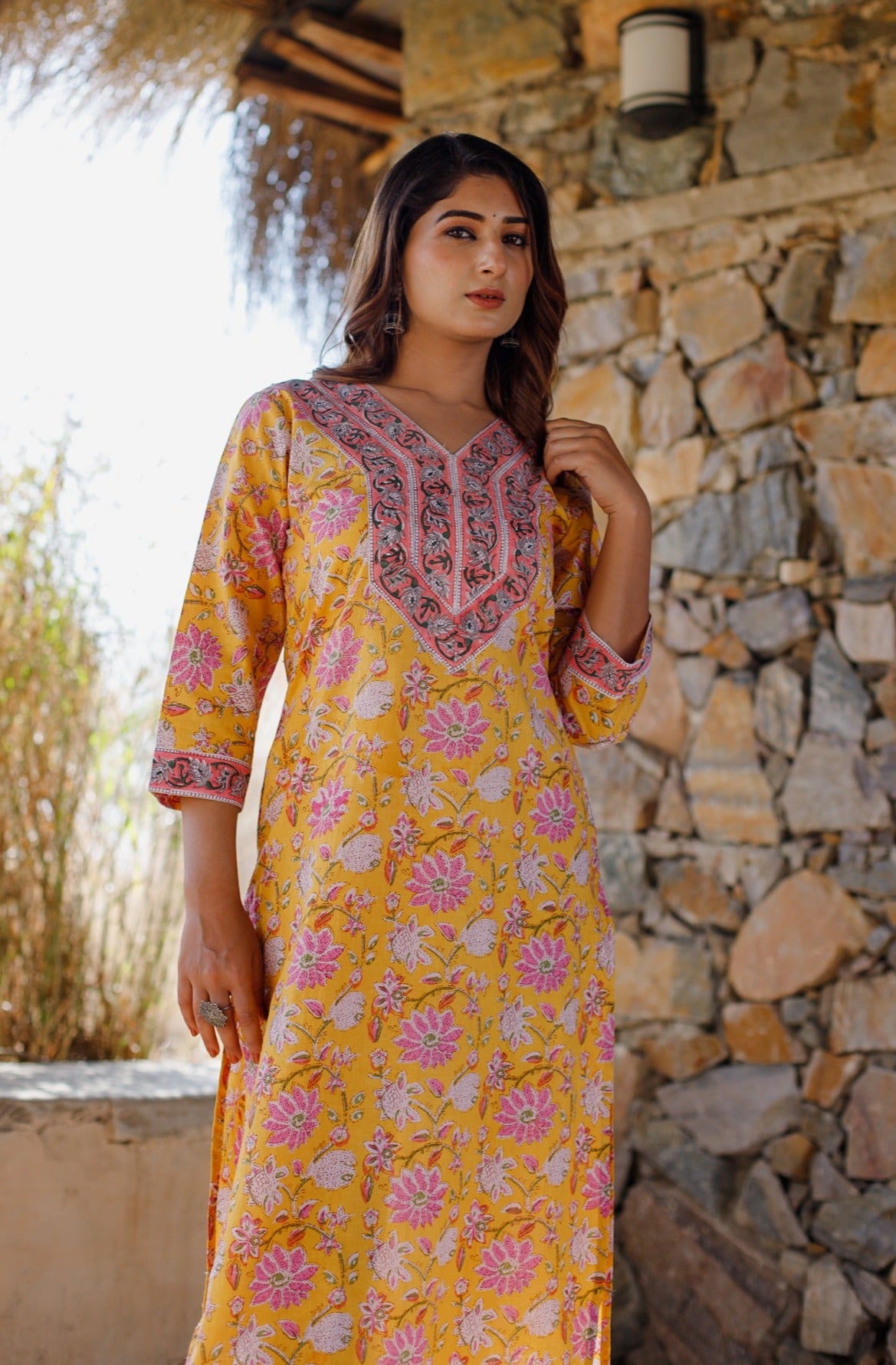 Kiara Cotton Kurta